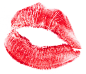 PNG免抠透明背景素材 唇印