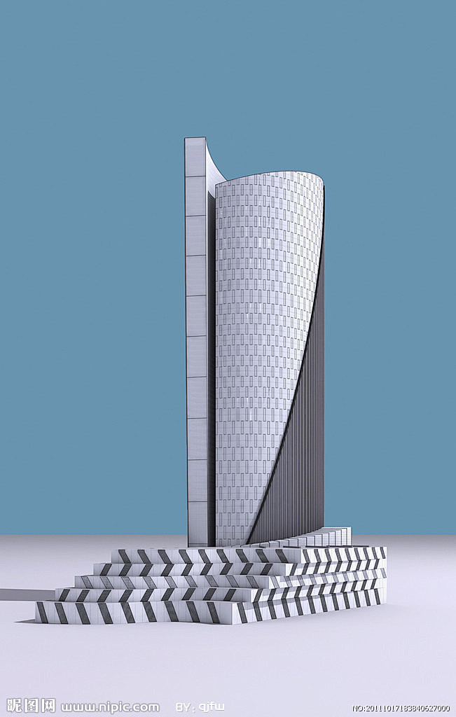 建筑模型图
