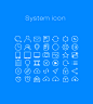 System icon- by: 飞耳小郎君 - ICONFANS专业界面设计平台