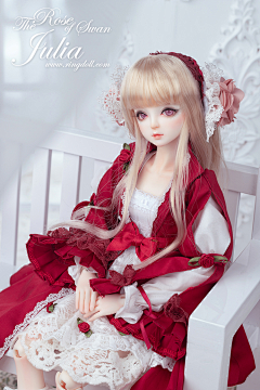 Ringdoll戒之人形采集到Ringdoll——四分茱莉亚官图