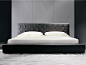 Bed BARTLETT BED By Minotti design Gordon Guillaumier : Download the catalogue and request prices of Bartlett bed By minotti, bed design Gordon Guillaumier