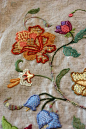 All sizes | crewel embroidery pillow | Flickr - Photo Sharing!