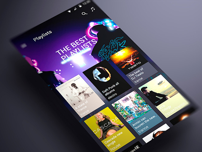 Android music App Ma...