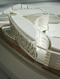 Pangyo Global R+D Center, image courtesy of DRDS, architectural model, maqueta, modulo