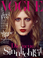 Vogue Germany October 2015 Cover (Vogue Germany) : Vogue Germany October 2015 Cover