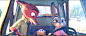 《疯狂动物城》 General 1920x808 Zootopia movies cartoon 3D Judy Hopps Nick Wilde blueberries screen shot Anthro animals fox rabbits