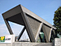 东京都现代美术馆建筑欣赏 环境艺术--创意图库 #采集大赛#