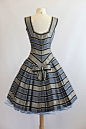 1950's Vintage Party Dress！ 