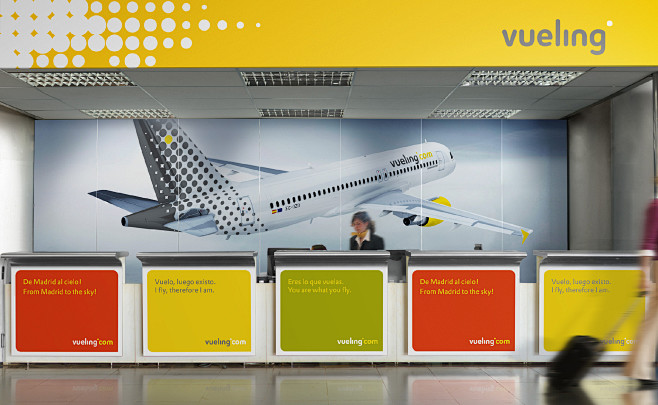 西班牙Vueling伏林航空公司品牌VI...