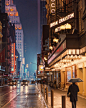雨天的纽约 | Eric Van Nynatten - 人文摄影 - CNU视觉联盟