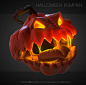 Halloween Pumpkin - Available for Purchace, Thanos Bompotas (Freelancer) : Available in store: https://www.artstation.com/ibizanhound/store
Specs: .FBX format, 18.250 tris, unwrapped, clean topology (quads) - 72MB

Maps (.png format, resolution 2048 x 204