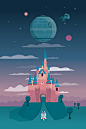 Disney and the Death Star by Milli-Jane