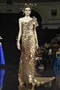 Guo Pei Fall Couture 2016秋冬郭培巴黎高级定制发布-新华网