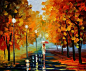  彩虹时间——Leonid Afremov