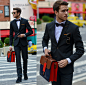 Adam Gallagher - Similar Ted Baker Suits #搭配#Here      >, Satchel Here  > - Color bomb