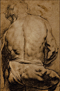 鲁本斯素描 Peter Paul Rubens - 水木白艺术坊 - 贵阳画室 高考美术培训
