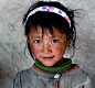 平凡今生 雅卡村小学生 2007西藏.然乌 作者：黄永山