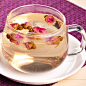 平阴玫瑰花茶 茶性温和口味甘醇，适合大众口感，每一刻都是健康。