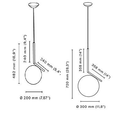 IC Lights S Pendant ...