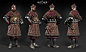 Witcher 2 Assasins of Kings models