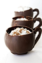 Hot chocolate Cups.