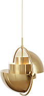 GUBI // Louis Weisdorf Multi-Lite Lamp: