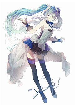 椎名君QAQ采集到初音未来