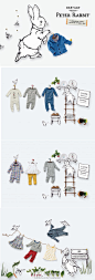 #美好童装#PETER RABBIT COLLECTION for babyGap