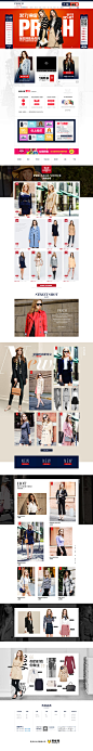 PRICH时尚女装服饰天猫双11预售双十一预售首页页面设计 更多设计资源尽在黄蜂网http://woofeng.cn/
