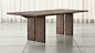 Monarch 92" Shiitake Dining Table - Image 1 of 13