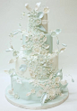 Lulu Scarsdale - Wedding Cakes - fondant