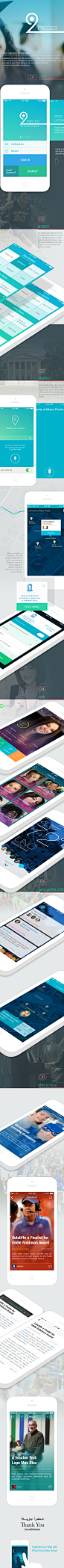 Social Student App IPHONE/ANDROID on Behance