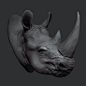 Animals!, Marat Latypov : Quick sculpts I made for practice.