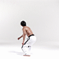 Male taekwondo 1 - Scott Eaton's Bodies in Motion