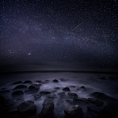 阿时采集到星空