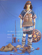 四川彝族土司盔甲套装 - 夜郎古国工艺品作品分类 - 分享摄影，分享快乐，一起享受摄影吧！