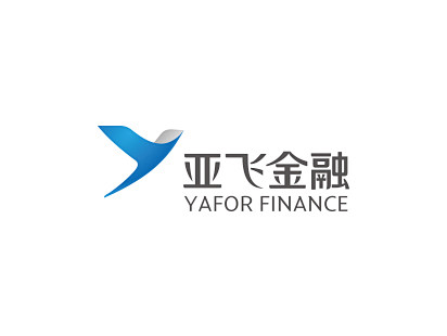 亚飞金融 标志VI