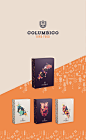 Columbico Bird Food - branding & packaging on Behance