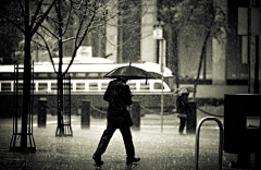 老朽物采集到下雨了