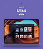 Apple OS Future UI Kit - Music Edition : Apple OS Future UI Kit - Music Edition for Sketch