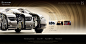 漂亮的雷克萨斯汽车网站平面美工设计欣赏