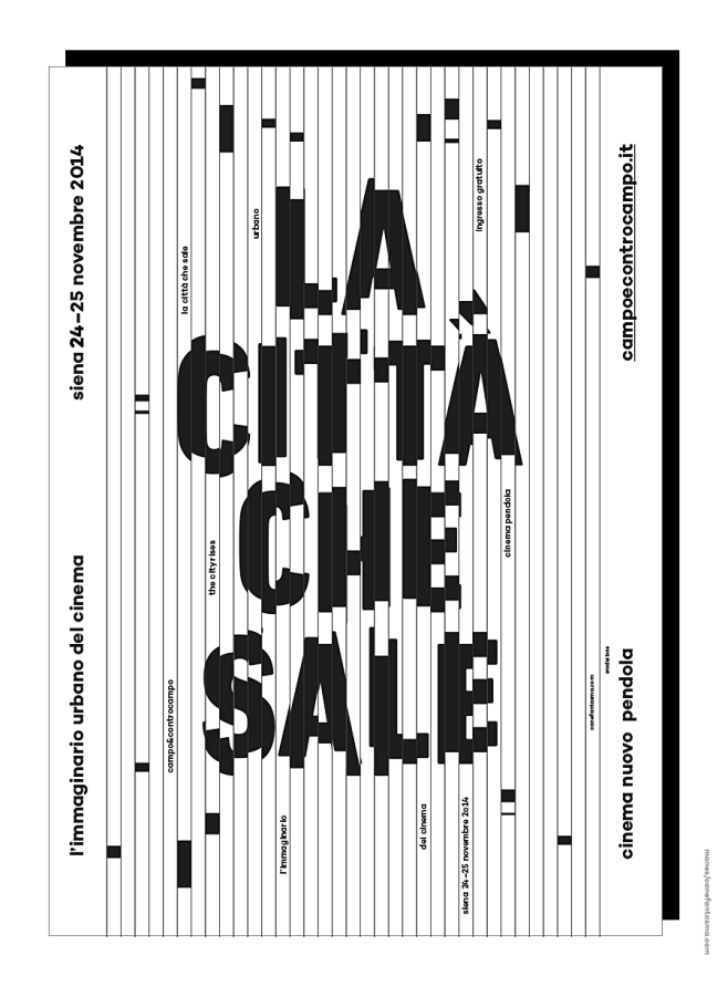 La città che sale / ...