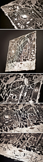 [] Different-Young#Different Young#平面视觉分享：你能找到其中的26个字母么？Intricate Laser-Cut Alphabet Poster by Nando Costa来自:新浪微博9 摘录1 喜欢0 评论