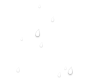 下雨啦！水珠效果雨水透明底色素材 
