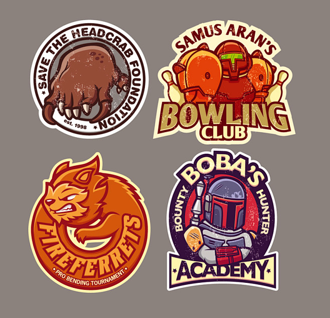 Gaming stickers 2 by...