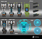 weapon，shield，arm concepts