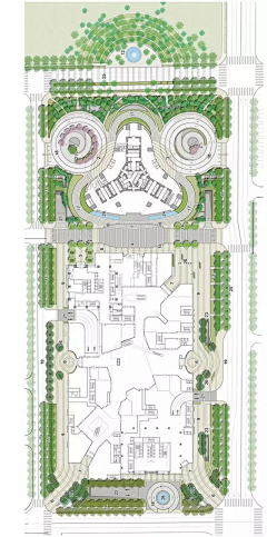 大不溜王采集到ARCH-建筑平面