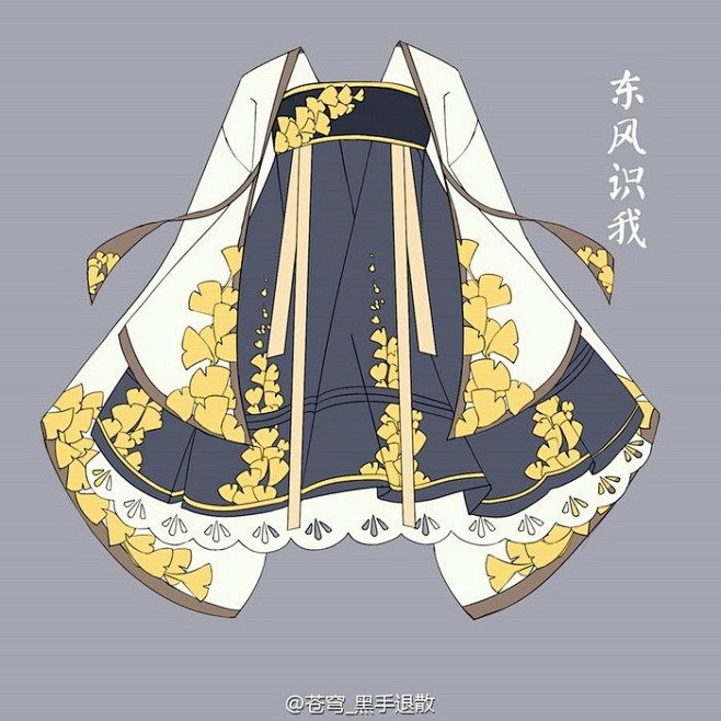 服装设计动漫哥特萝莉Lolita古风