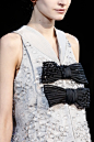 Giorgio Armani2013年秋冬高级成衣时装秀发布图片404147蝴蝶结