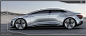 Audi Aicon Concept Wheel (2017) - 3D Modeling on Behance